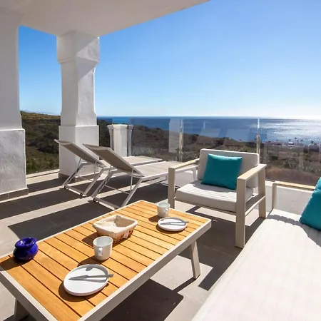 Luxury Apartment Stunning Seaview Bs 3104 Manilva Exterior photo