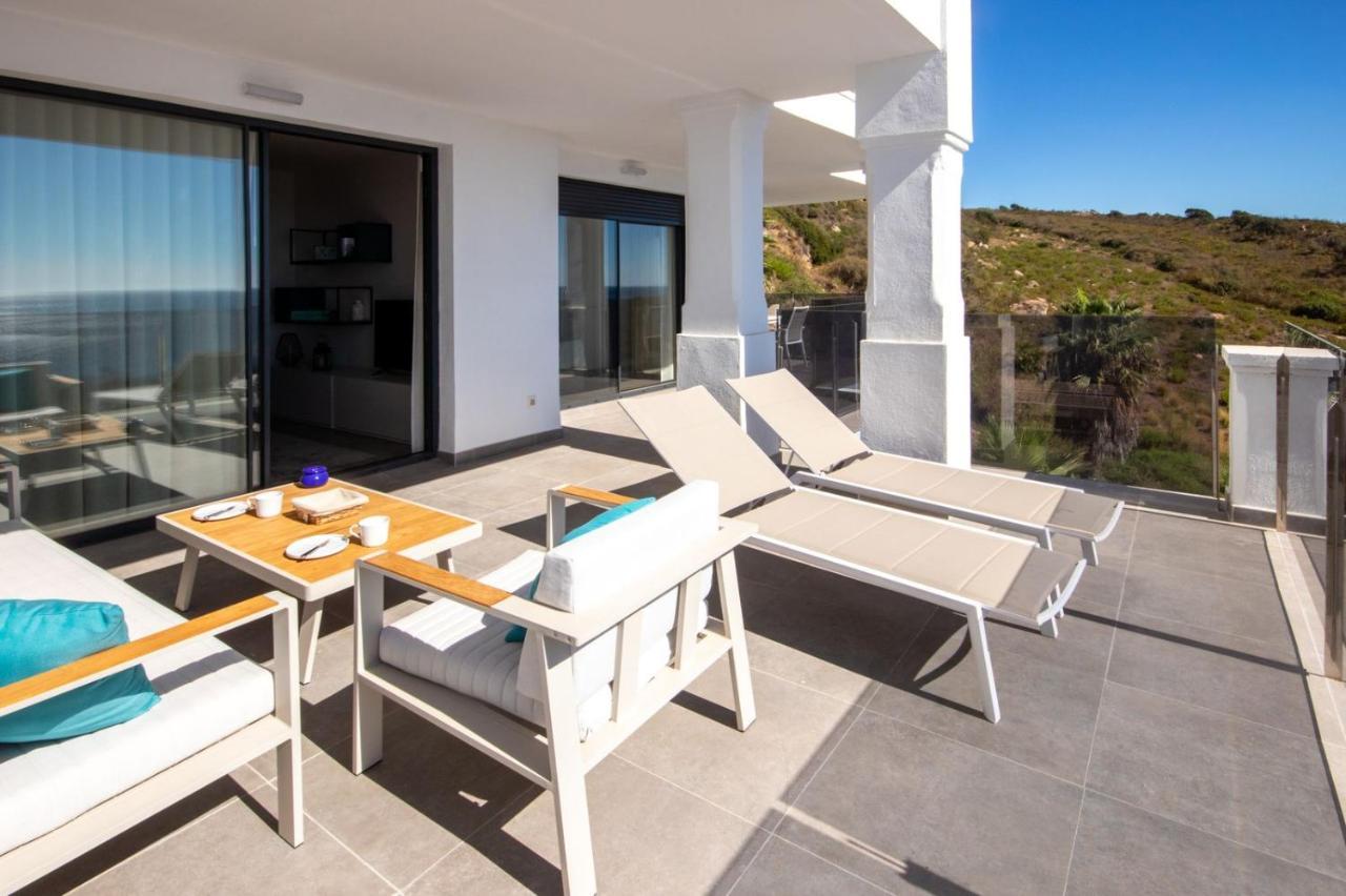 Luxury Stunning Seaview Bs 3104 Manilva